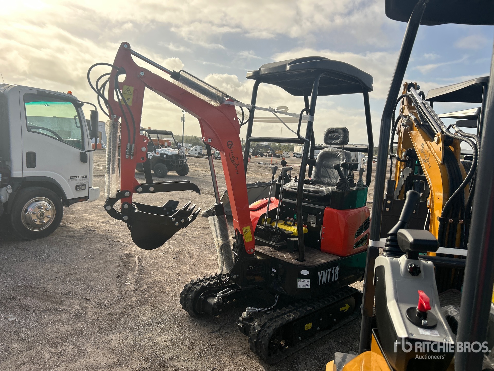 2025 CFG YNT18 Mini Excavator (Unused)