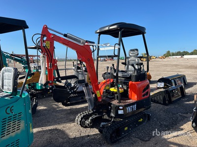 2025 CFG YNT18 Mini Excavator (Unused)