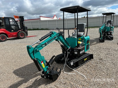 2025 CFG MH12R Minigraafmachine (Unused)