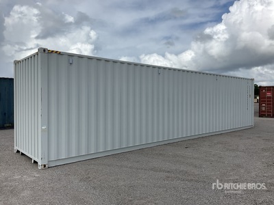 2025 40 ft High Cube Multi-Door Lagercontainer