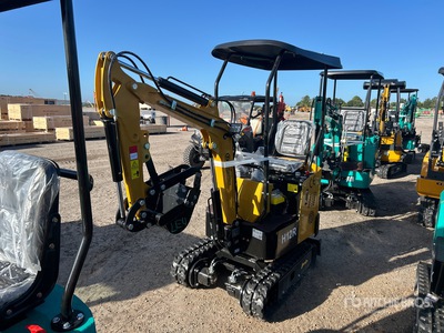 2025 CFG H12R Mini Excavator (Unused)