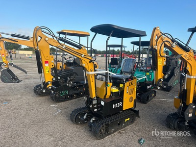 2025 CFG H12R Mini Excavator (Unused)