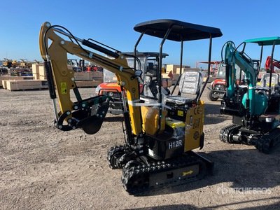 2025 CFG H12R Mini Excavator (Unused)