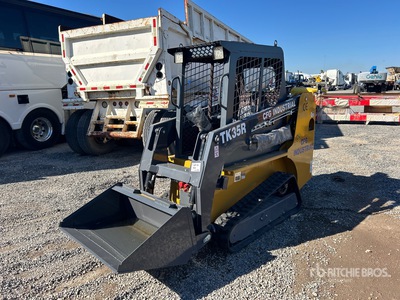 2025 CFG TK35R Compact Track Loader (Unused)