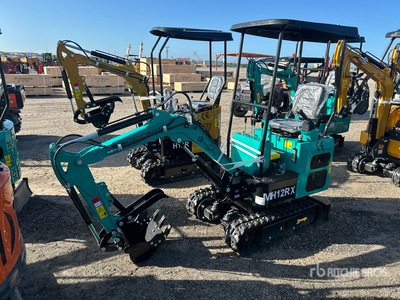 2025 CFG MH12RX Mini Excavator (Unused)