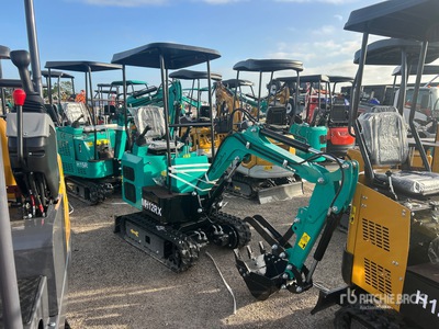 2025 CFG MH12RX Mini Excavator (Unused)