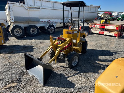 2025 AGT KRW23 Mini Wheel Loader (Unused)