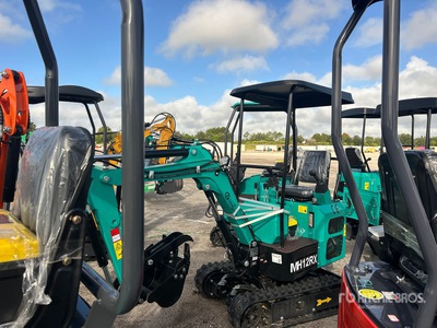 2025 CFG MH12RX Mini Excavator (Unused)