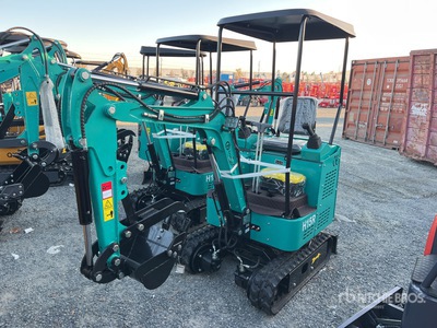 2025 CFG H15R Minigraafmachine (Unused)