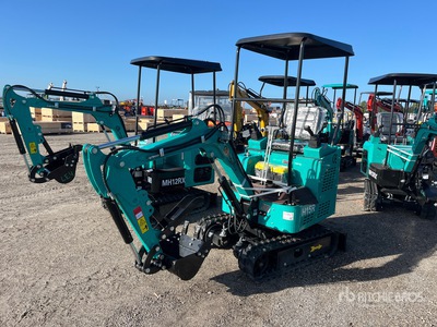 2025 CFG H15R Mini Excavator (Unused)