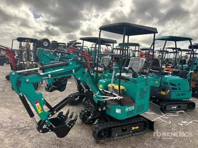 2025 CFG H15R Mini Excavator (Unused)