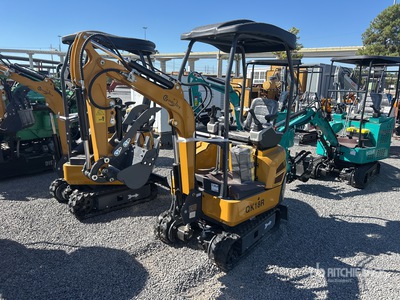 2025 CFG QK18R Mini Excavator (Unused)