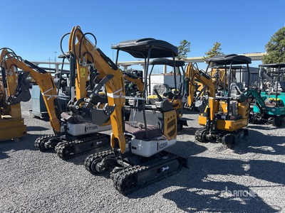 2025 CFG XZ20R Mini Excavator (Unused)