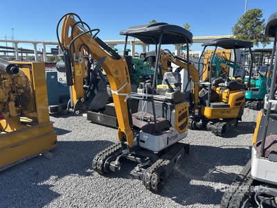 2025 CFG XZ20R Mini Excavator (Unused)