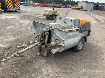 2022 Putzmeister S/A Towable. Concrete Pump
