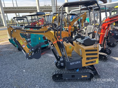 2025 CFG MX12RX を見 Mini Excavator (Unused)