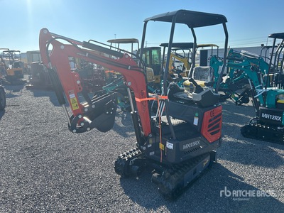 2025 CFG MX15RX Mini Excavator (Unused)