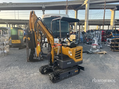 2025 CFG MX20R Mini Excavadora (Unused)
