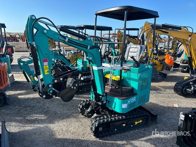 2025 CFG H15R Mini Excavator (Unused)