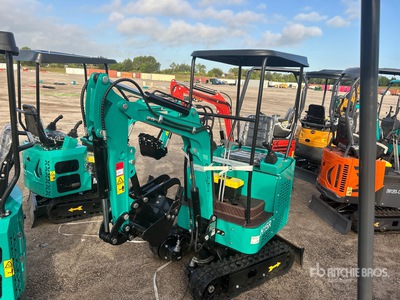 2025 CFG H15R Mini Excavator (Unused)
