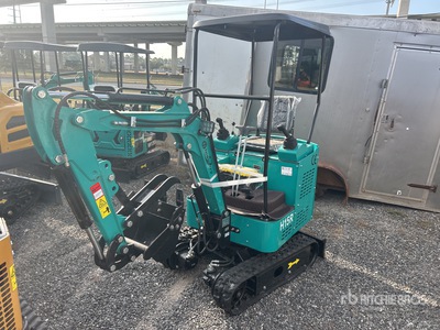 2025 CFG H15R Mini pelle hydraulique (Unused)