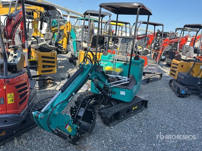 2025 CFG H15R Mini pelle hydraulique (Unused)