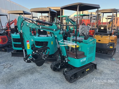 2025 CFG H15R Minigraafmachine (Unused)