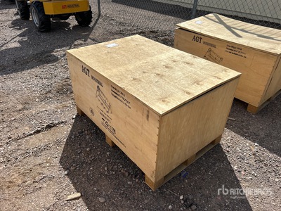2025 AGT M-4IN1BCT 40 in Multi-Purpose Mini Skid Steer Bucket (Unused)