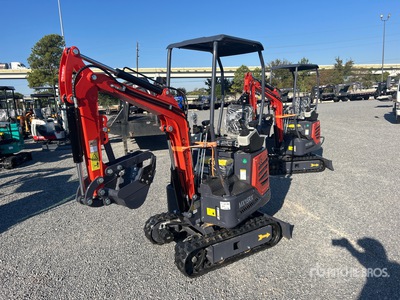 2025 CFG MX15RX Mini Excavator (Unused)