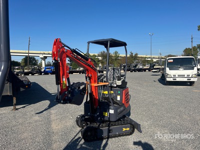 2025 CFG MX15RX Mini Excavator (Unused)