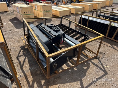 2025 AGT SA-1-SAG 60 in Hydraulic Skid Steer Forks (Unused)