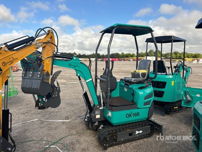 2025 CFG QK16R Mini Excavator (Unused)