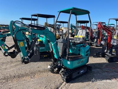 2025 CFG QK16R Mini Excavator (Unused)