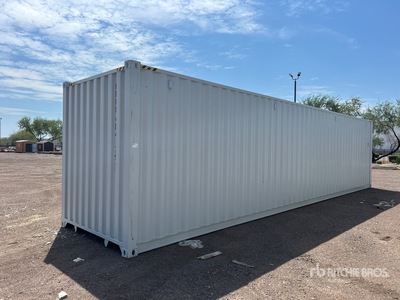 2025 40 ft High Cube Multi-Door Storage Container