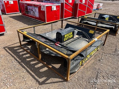 2025 Mower King SSRC 72 in Skid Steer Brush Cutter (Unused)