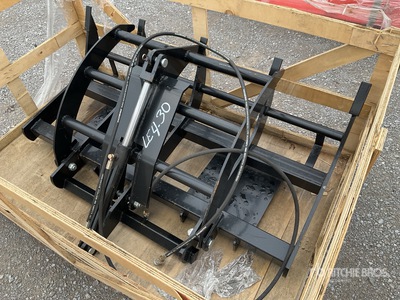 2025 AGT 32-743 60 in Skid Steer Grapple (Unused)