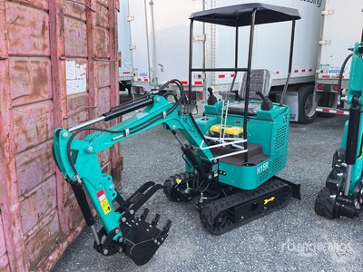 2025 CFG H15R Minigraafmachine (Unused)