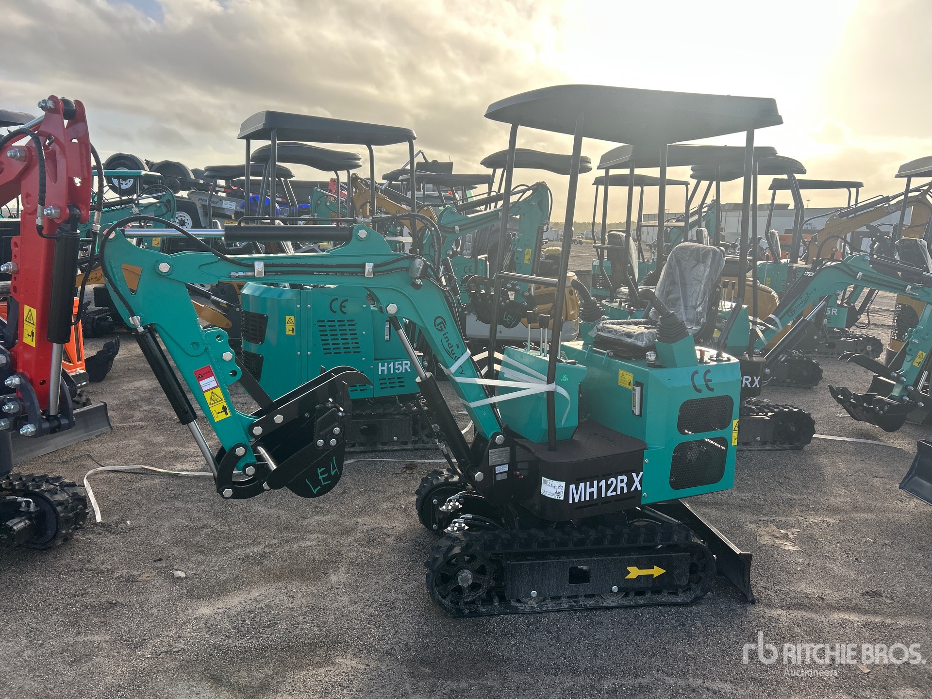 2025 CFG MH12RX Mini Excavator (Unused)