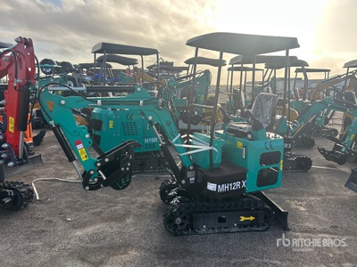 2025 CFG MH12RX Mini Excavator (Unused)