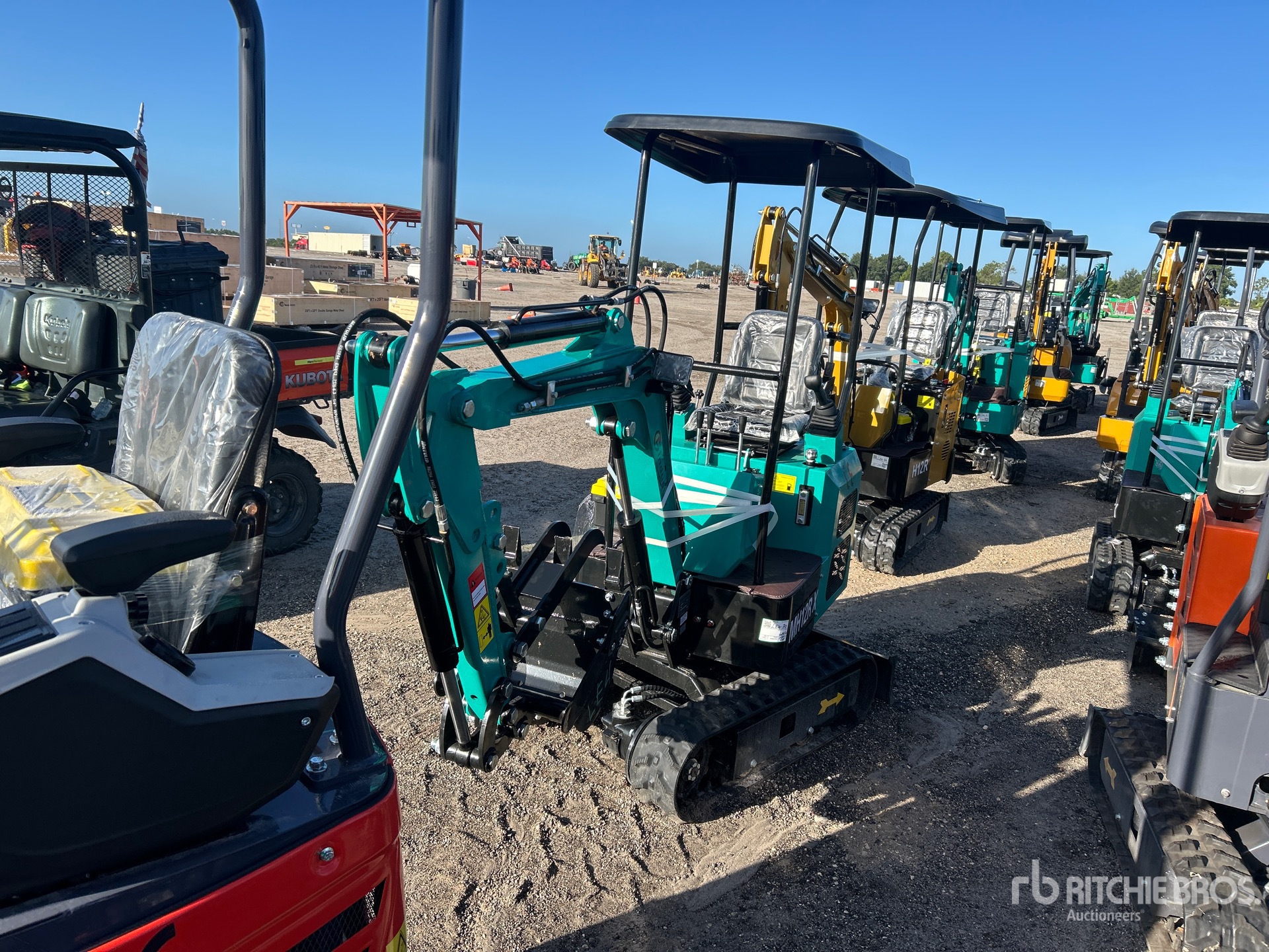 2025 CFG MH12RX Mini-pelle (Unused)