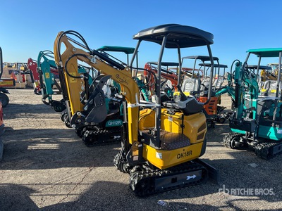 2025 CFG QK18R Mini Excavator (Unused)