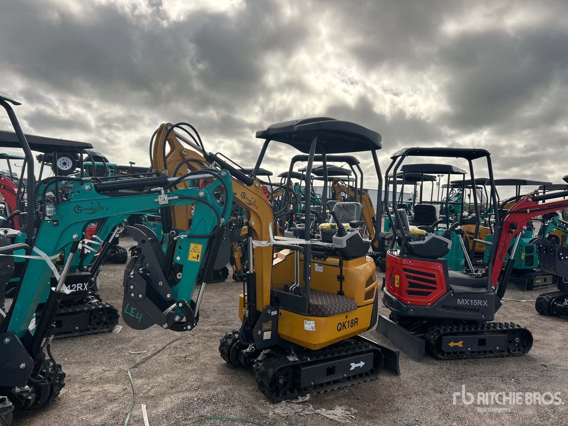 2025 CFG QK18R Mini Excavator (Unused)
