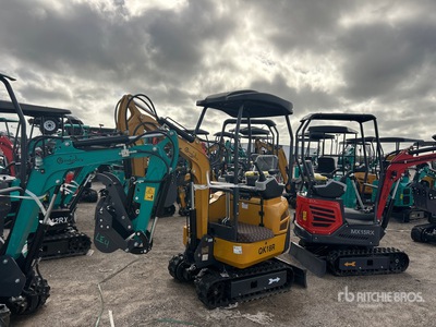 2025 CFG QK18R Mini Excavator (Unused)