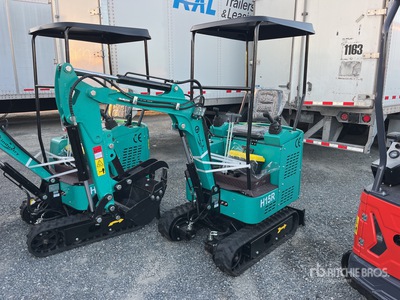 2025 CFG H15R Minigraafmachine (Unused)