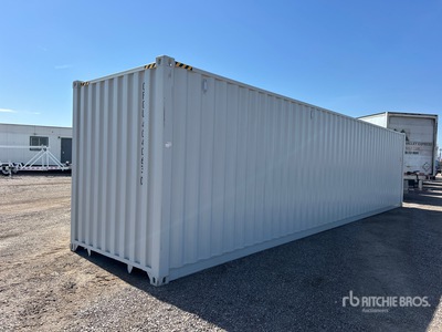 2025 40 ft High Cube Multi-Door حاويات تخزين