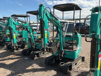 2025 CFG H15R Mini Excavator (Unused)