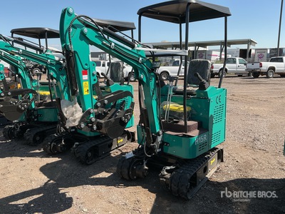 2025 CFG H15R Mini Excavator (Unused)