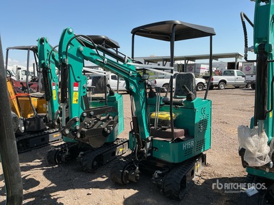 2025 CFG H15R Mini Excavator (Unused)