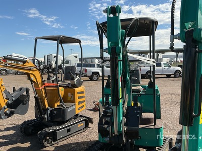 2025 CFG H15R Mini Excavator (Unused)