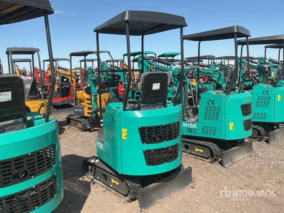 2025 CFG H15R Mini Excavator (Unused)